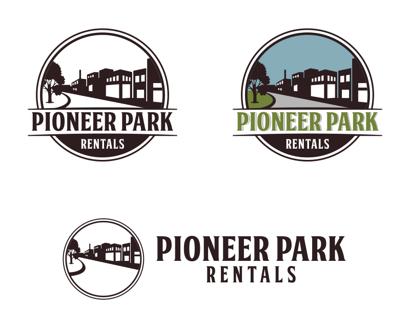 Logo Design entry 2460016 submitted by manD to the Logo Design for Pioneer Park Rentals run by seagypsyrentals@gmail.com