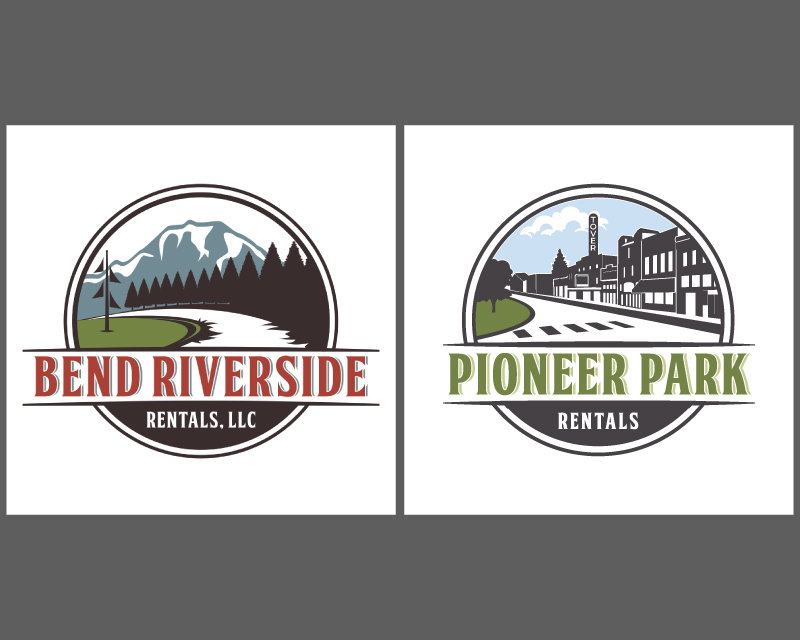 Logo Design entry 2461960 submitted by hwchin to the Logo Design for Pioneer Park Rentals run by seagypsyrentals@gmail.com