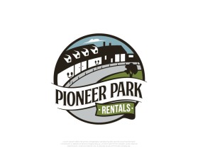 Logo Design Entry 2459767 submitted by Frik Visual to the contest for Pioneer Park Rentals run by seagypsyrentals@gmail.com