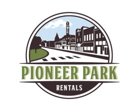 Another design by Deki submitted to the Logo Design for Pioneer Park Rentals by seagypsyrentals@gmail.com