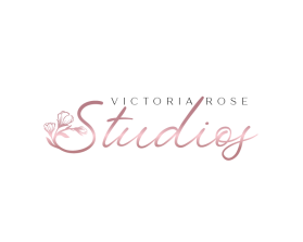 Logo Design entry 2456747 submitted by ezm to the Logo Design for Victoria Rose Studios run by VictoriaRose