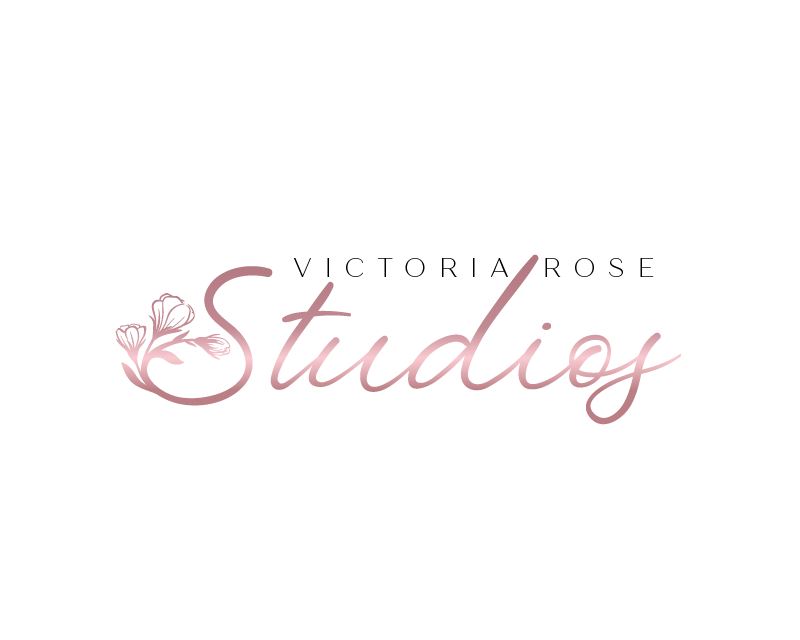 Logo Design entry 2456942 submitted by farahlouaz to the Logo Design for Victoria Rose Studios run by VictoriaRose