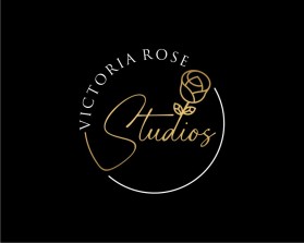 Logo Design entry 2456942 submitted by gEt_wOrk to the Logo Design for Victoria Rose Studios run by VictoriaRose