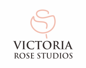 Logo Design entry 2455028 submitted by gEt_wOrk to the Logo Design for Victoria Rose Studios run by VictoriaRose