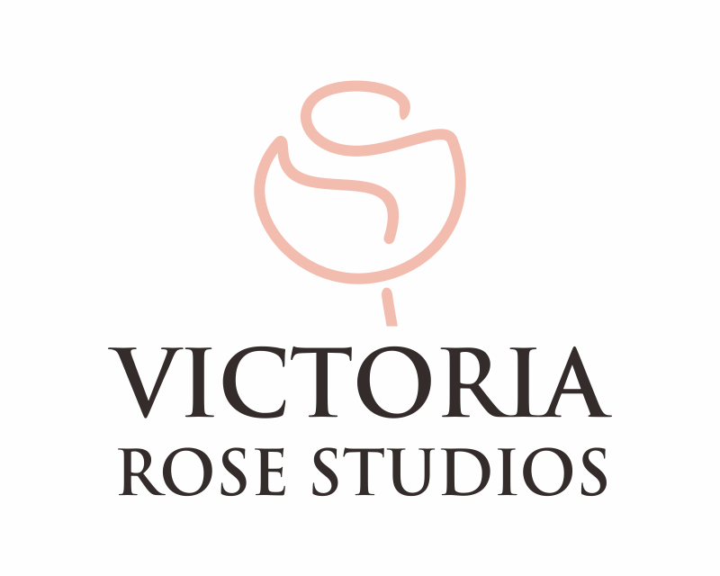 Logo Design entry 2456942 submitted by gembelengan to the Logo Design for Victoria Rose Studios run by VictoriaRose