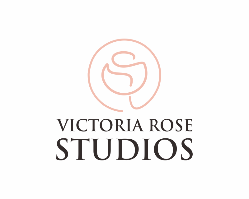 Logo Design entry 2455039 submitted by gembelengan to the Logo Design for Victoria Rose Studios run by VictoriaRose