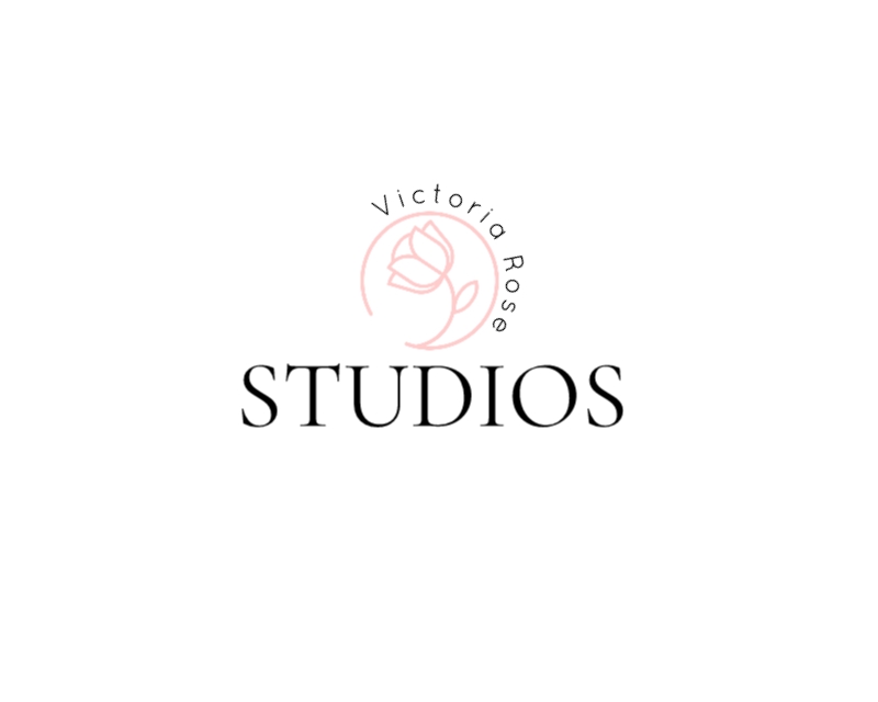 Logo Design entry 2456403 submitted by Phambura to the Logo Design for Victoria Rose Studios run by VictoriaRose