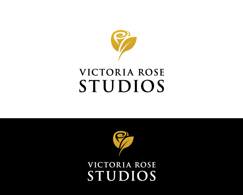 Logo Design entry 2455737 submitted by gembelengan to the Logo Design for Victoria Rose Studios run by VictoriaRose