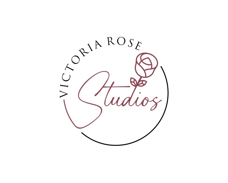 Logo Design entry 2456655 submitted by gembelengan to the Logo Design for Victoria Rose Studios run by VictoriaRose