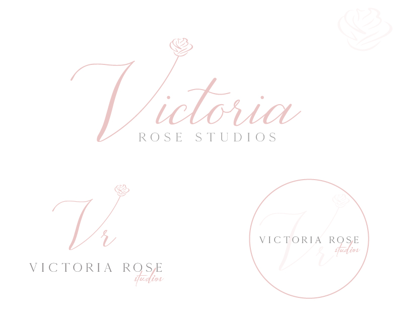 Logo Design entry 2456765 submitted by thegooddesigner to the Logo Design for Victoria Rose Studios run by VictoriaRose
