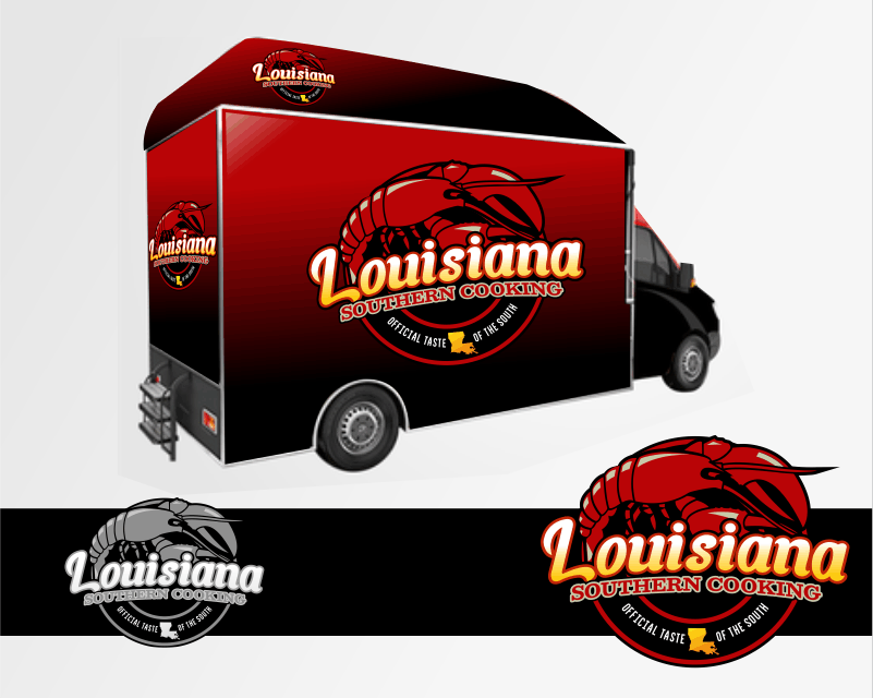 Logo Design entry 2462128 submitted by SATRI to the Logo Design for Louisiana Southern Cooking run by LSCFoodTruck