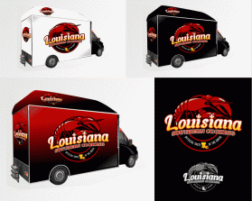 Logo Design entry 2463896 submitted by Deki to the Logo Design for Louisiana Southern Cooking run by LSCFoodTruck