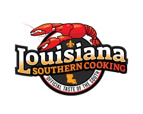 Another design by Deki submitted to the Logo Design for Louisiana Southern Cooking by LSCFoodTruck