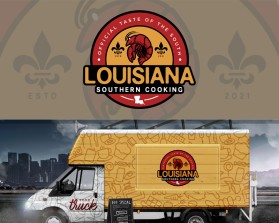 Logo Design Entry 2461462 submitted by FERGUN to the contest for Louisiana Southern Cooking run by LSCFoodTruck