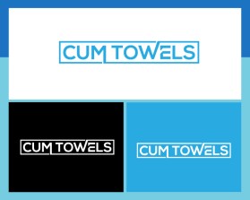 Logo Design entry 2455635 submitted by saleh to the Logo Design for Cum Towels run by ChrisK
