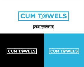 Logo Design entry 2459558 submitted by Cupang to the Logo Design for Cum Towels run by ChrisK