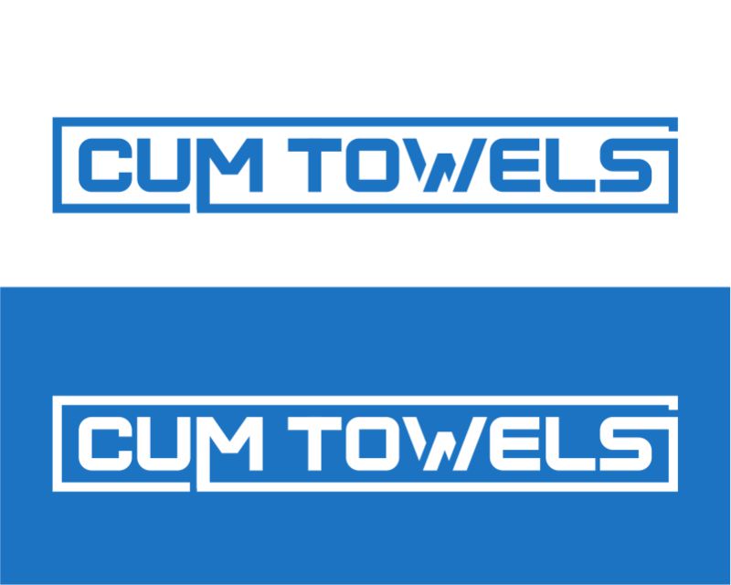 Logo Design entry 2456237 submitted by yusuflogo81 to the Logo Design for Cum Towels run by ChrisK