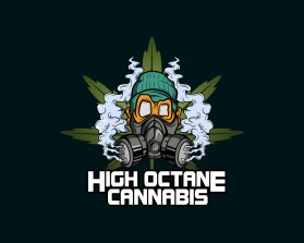 Logo Design Entry 2461190 submitted by exvy to the contest for High Octane Cannabis run by OverhaulNetwork
