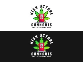 Logo Design Entry 2456288 submitted by cad to the contest for High Octane Cannabis run by OverhaulNetwork