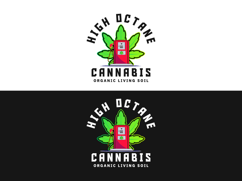 Logo Design entry 2464916 submitted by cad to the Logo Design for High Octane Cannabis run by OverhaulNetwork