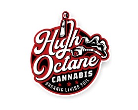 Logo Design entry 2464916 submitted by Armchtrm to the Logo Design for High Octane Cannabis run by OverhaulNetwork