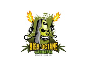 Logo Design Entry 2462858 submitted by embun to the contest for High Octane Cannabis run by OverhaulNetwork