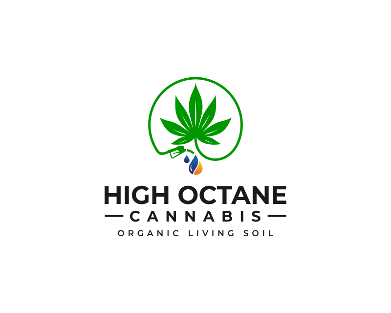 Logo Design entry 2464916 submitted by andsue to the Logo Design for High Octane Cannabis run by OverhaulNetwork