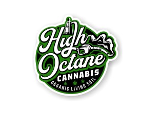 Logo Design entry 2460387 submitted by exvy to the Logo Design for High Octane Cannabis run by OverhaulNetwork