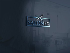 Logo Design entry 2456130 submitted by xAPx to the Logo Design for SalonFX run by OmniFax