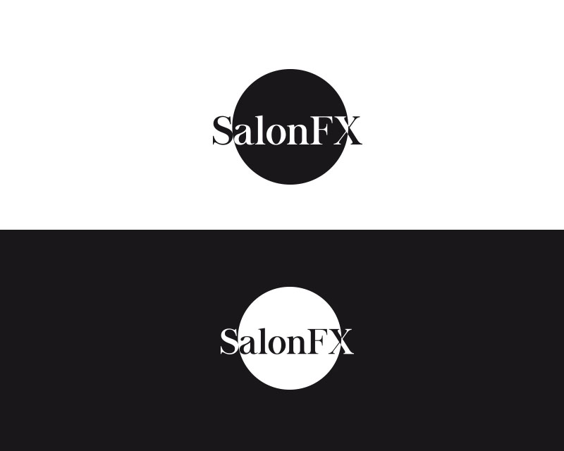 Logo Design entry 2461224 submitted by bartous to the Logo Design for SalonFX run by OmniFax
