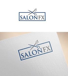 Logo Design entry 2456132 submitted by Reza to the Logo Design for SalonFX run by OmniFax
