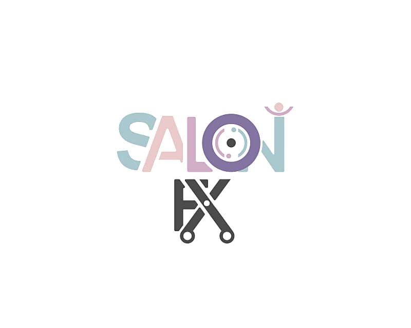 Logo Design entry 2458240 submitted by JaxerStudio to the Logo Design for SalonFX run by OmniFax
