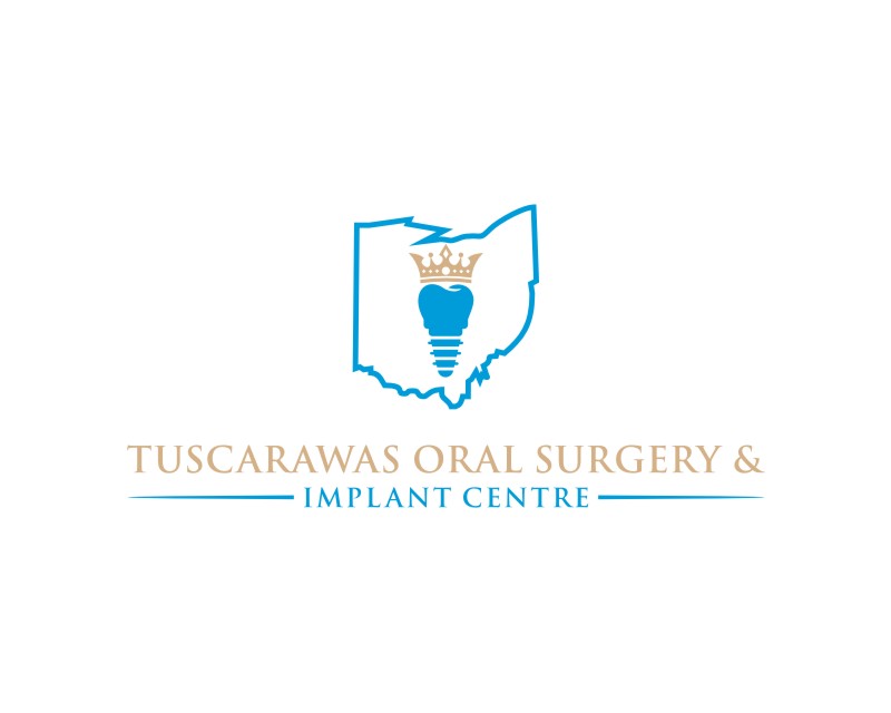 Logo Design entry 2456568 submitted by gEt_wOrk to the Logo Design for TUSCARAWAS ORAL SURGERY & IMPLANT CENTRE run by medelaine