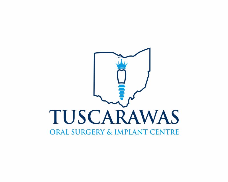 Logo Design entry 2464996 submitted by gembelengan to the Logo Design for TUSCARAWAS ORAL SURGERY & IMPLANT CENTRE run by medelaine