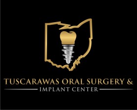 Logo Design entry 2464996 submitted by gEt_wOrk to the Logo Design for TUSCARAWAS ORAL SURGERY & IMPLANT CENTRE run by medelaine