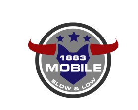 Logo Design Entry 2457417 submitted by ali_maksum to the contest for 1883 mobile run by markw