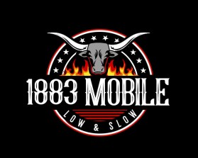 Logo Design entry 2457869 submitted by ChampenG to the Logo Design for 1883 mobile run by markw