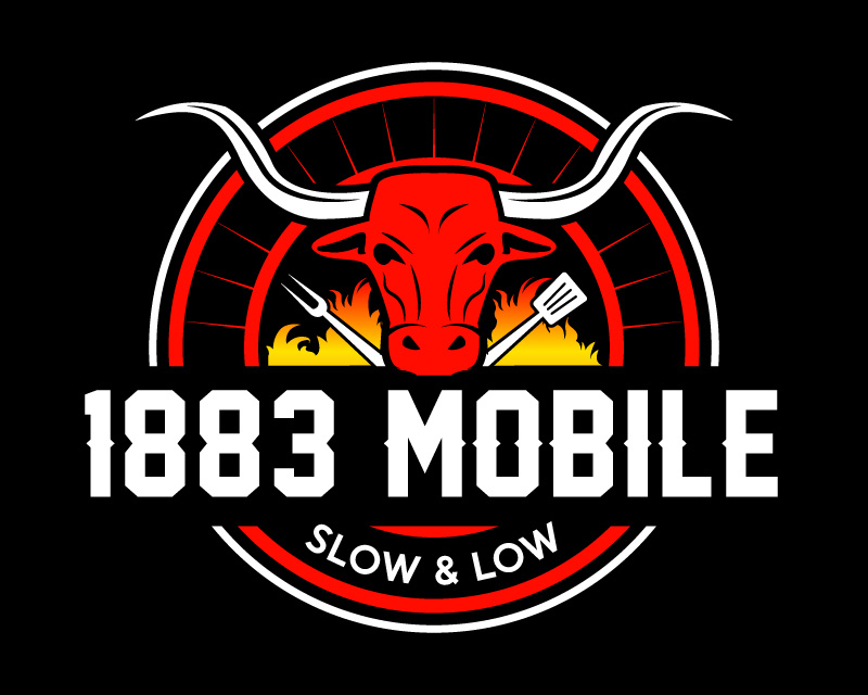 Logo Design entry 2457869 submitted by Rainbow.1 to the Logo Design for 1883 mobile run by markw