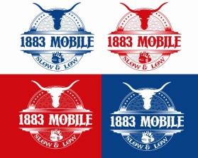 Logo Design entry 2457157 submitted by Bart to the Logo Design for 1883 mobile run by markw