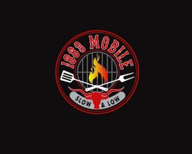 Logo Design Entry 2457611 submitted by Bart to the contest for 1883 mobile run by markw