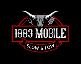 Logo Design entry 2456964 submitted by muhadi to the Logo Design for 1883 mobile run by markw