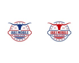 Logo Design entry 2457127 submitted by Baghusmaulana to the Logo Design for 1883 mobile run by markw
