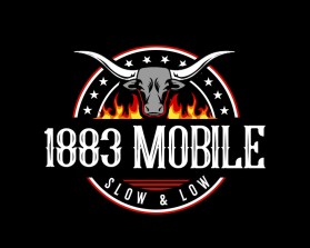 Logo Design entry 2457004 submitted by muhadi to the Logo Design for 1883 mobile run by markw