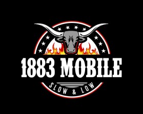 Logo Design entry 2456999 submitted by muhadi to the Logo Design for 1883 mobile run by markw