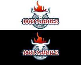 Logo Design entry 2457285 submitted by nosukar to the Logo Design for 1883 mobile run by markw