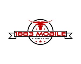 Logo Design Entry 2457089 submitted by boogie woogie to the contest for 1883 mobile run by markw