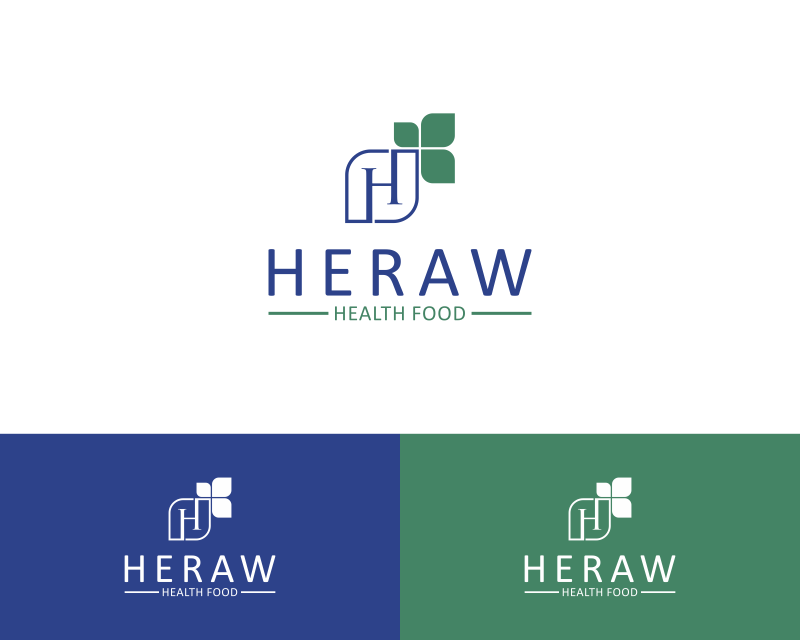 Logo Design entry 2457443 submitted by binbin design to the Logo Design for heraw run by Rami