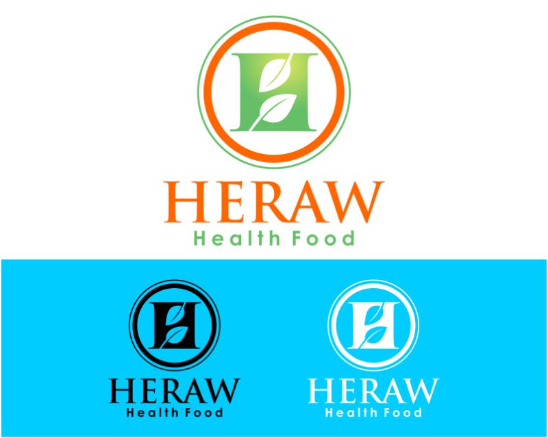 Logo Design entry 2457158 submitted by LogoAmr to the Logo Design for heraw run by Rami