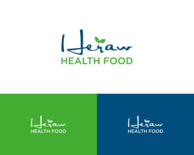 Logo Design entry 2457403 submitted by gEt_wOrk to the Logo Design for heraw run by Rami