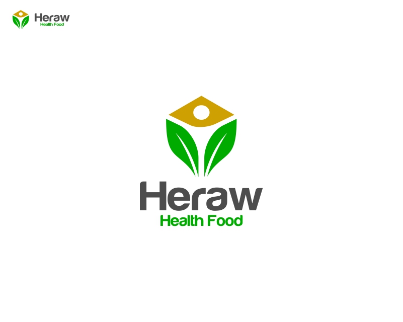 Logo Design entry 2457083 submitted by LogoAmr to the Logo Design for heraw run by Rami